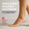 Professionelles Fußserum – Intensivkur gegen raue Hautstellen