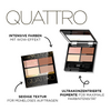 Palette mit 4 Lidschatten