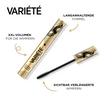 Verdichtende und verlängernde Mascara, Schwarz