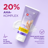 Peeling-Creme mit exfolierender Wirkung für die Füße