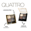 Palette mit 4 Lidschatten