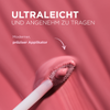 Lipgloss-Serum für die Lippen