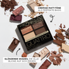 Palette mit 4 Lidschatten
