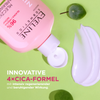 Bodylotion + beruhigende Kompresse
