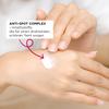 Aufhellende und schützende Handcreme
