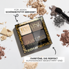 Palette mit 4 Lidschatten