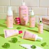 Bodylotion + beruhigende Kompresse