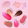 Lipgloss-Serum für die Lippen