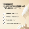 Ölfreie Feuchtigkeitscreme für das Gesicht