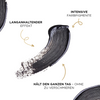 Verdichtende und verlängernde Mascara, Schwarz