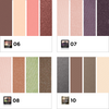 Palette mit 4 Lidschatten