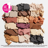 Palette mit 4 Lidschatten
