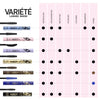 Braune Volumen- und Verlängerungs-Mascara