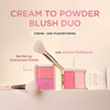 Creme-Blush Duo