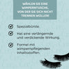 Verlängernde und schwunggebende Mascara