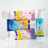Peeling-Creme mit exfolierender Wirkung für die Füße