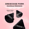 Präzisions-Make-up-Puderquasten – Set mit 3 Größen