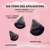 Präzisions-Make-up-Puderquasten – Set mit 3 Größen