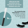 Verlängernde und schwunggebende Mascara