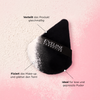 Präzisions-Make-up-Puderquasten – Set mit 3 Größen