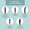Verlängernde und schwunggebende Mascara
