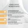 Goldene Anti-Aging-Infusionscreme unter Augen und auf Augenlider