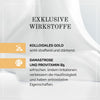Luxuriöses Mizellenwasser mit kolloidalem Gold zur Gesichts- und Augen-Make-up-Entfernung