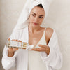 Luxuriöses Mizellenwasser mit kolloidalem Gold zur Gesichts- und Augen-Make-up-Entfernung