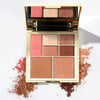Multifunktionale Palette für Gesichtskonturierung und Augen-Make-up