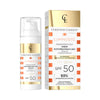Sonnenschutzcreme gegen Pigmentflecken mit Mikrosphären SPF 50 PA++++