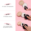 Präzisions-Make-up-Puderquasten – Set mit 3 Größen