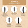 Verdichtende, liftende und trennende Mascara