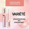 Volumengebender Gloss mit kühlendem Effekt