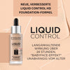 Foundation mit Niacinamide in einer Pipettenflasche