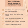 Foundation mit Niacinamide in einer Pipettenflasche