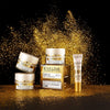 Luxuriöse Gold-Creme zur Straffung von Augen- und Lippenkonturen 50+/70+
