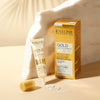 Luxuriöse Gold-Creme zur Straffung von Augen- und Lippenkonturen 50+/70+