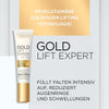 Luxuriöse Gold-Creme zur Straffung von Augen- und Lippenkonturen 50+/70+