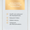Luxuriöse Gold-Creme zur Straffung von Augen- und Lippenkonturen 50+/70+