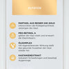 Luxuriöse Gold-Creme zur Straffung von Augen- und Lippenkonturen 50+/70+