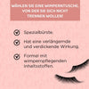 Verdichtende und verlängernde Mascara