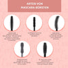 Verdichtende und verlängernde Mascara
