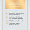 Luxuriöse Aufbau-Serum-Creme mit 24 Karat Gold 80+