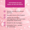 Professionelles 3-in-1 Mizellenwasser für Gesicht, Augen und Lippen, Reisegröße