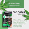 Tiefenreinigende und mattierende Holzkohlemaske 3in1