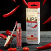 Plumping Lipgloss mit Chili und Hyaluronsäure – Tinted Red