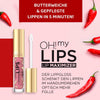 Plumping Lipgloss mit Chili und Hyaluronsäure – Tinted Red