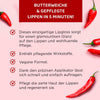 Plumping Lipgloss mit Chili und Hyaluronsäure – Tinted Red