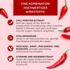 Plumping Lipgloss mit Chili und Hyaluronsäure – Tinted Red