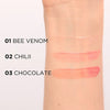 Plumping Lipgloss mit Hyaluronsäure und Bienengift